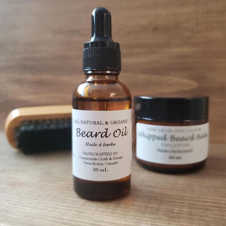 Organic Beard Oil
