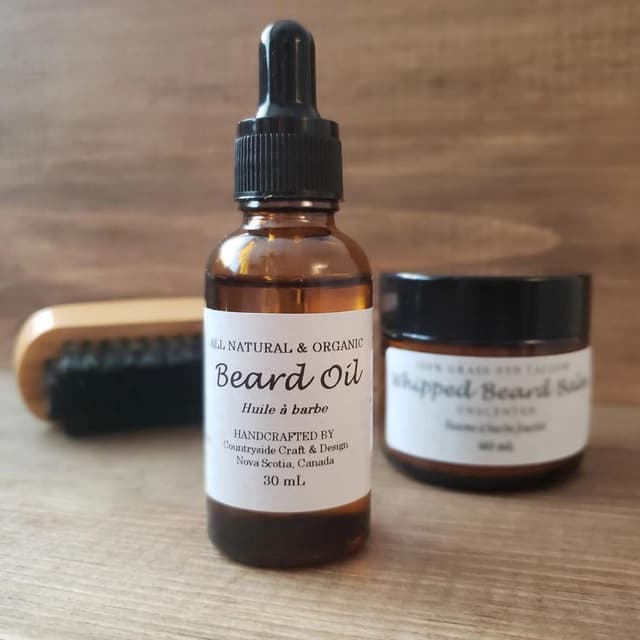 Organic Beard Oil