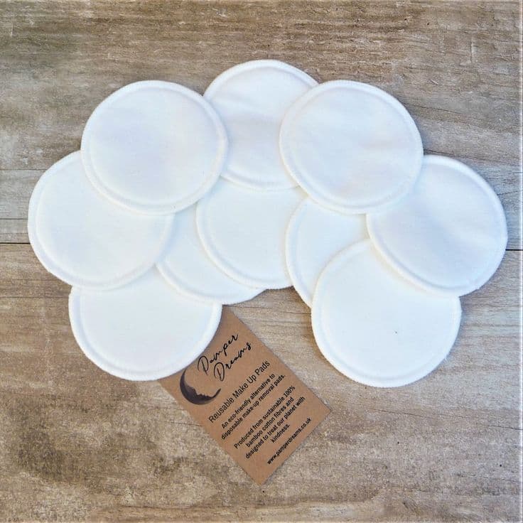 Eco-Friendly Cotton Pads