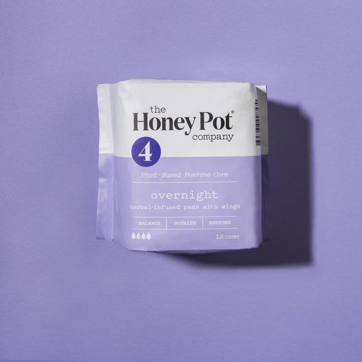 Plant-Based Menstrual Pads