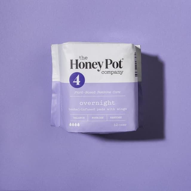 Plant-Based Menstrual Pads