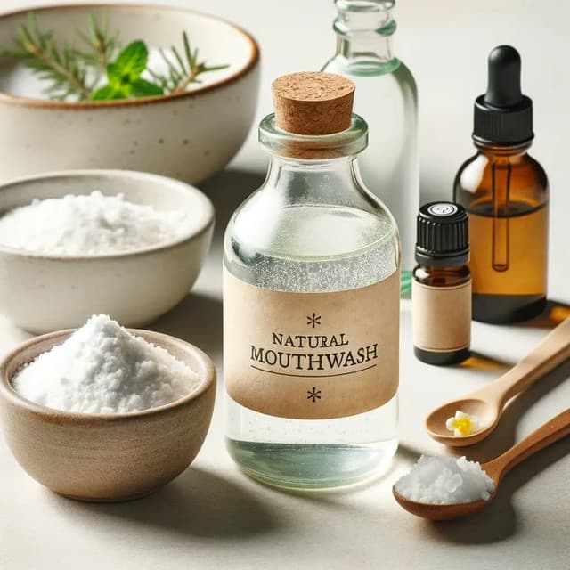 Natural Mouthwash