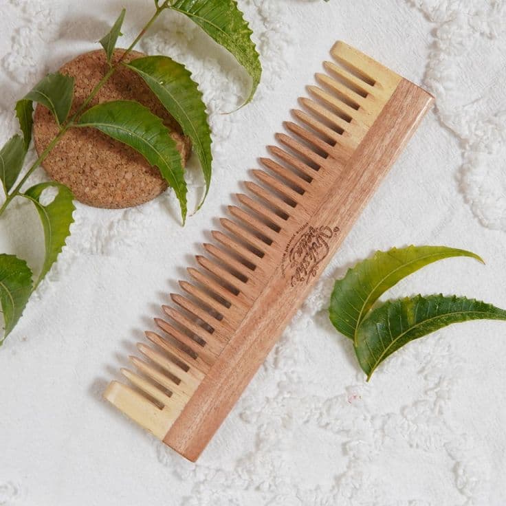 Neem Comb (Wide Tooth)
