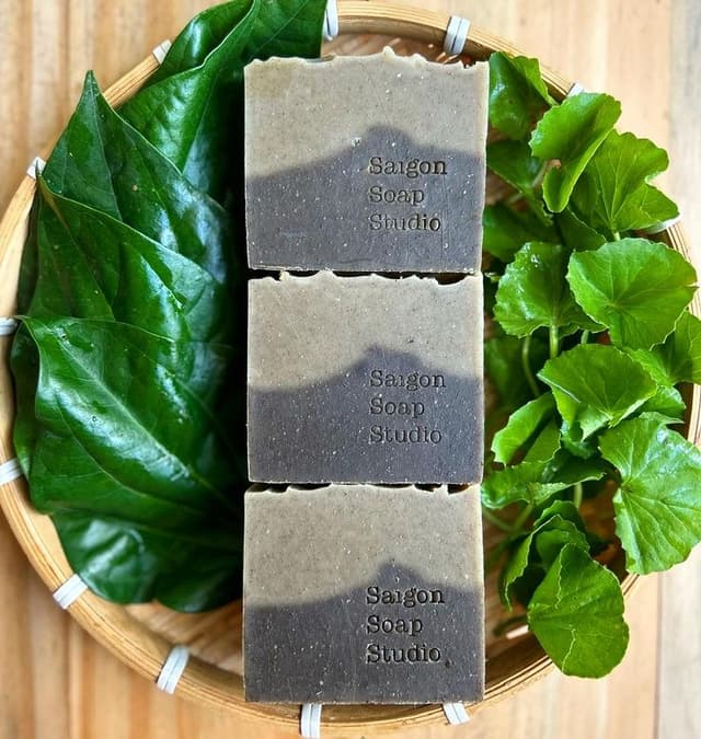 Herbal Cold-Pressed Soap Bars