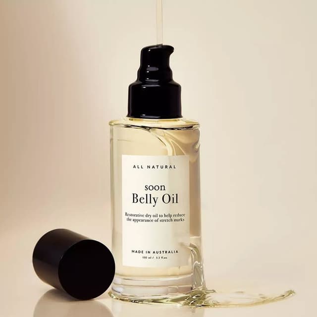 Organic Stretch Mark Oil