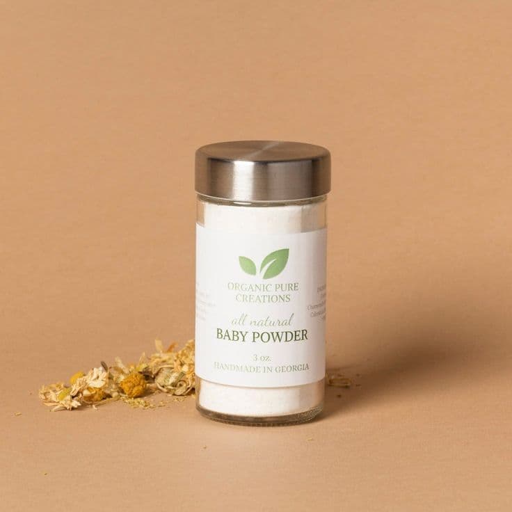 Organic Talc-Free Baby Powder