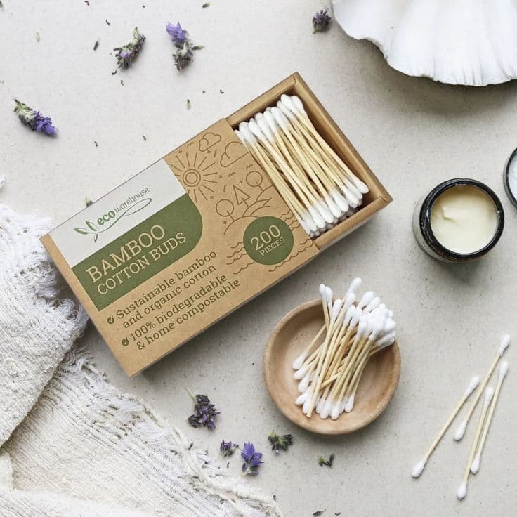 Eco Cotton Buds (Pack of 200)