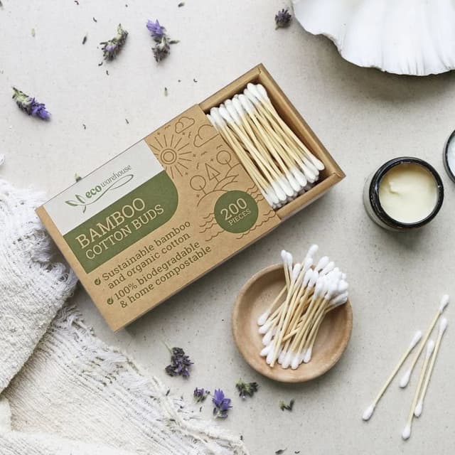Eco Cotton Buds (Pack of 200)