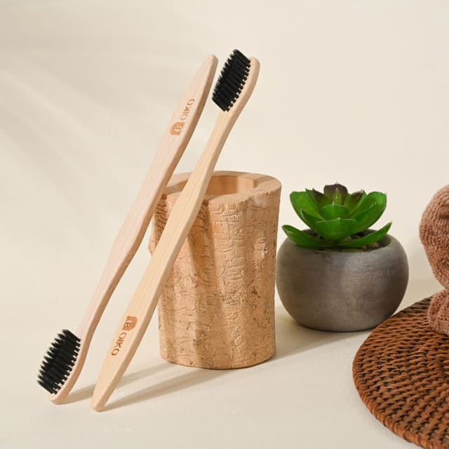 Bamboo Toothbrush