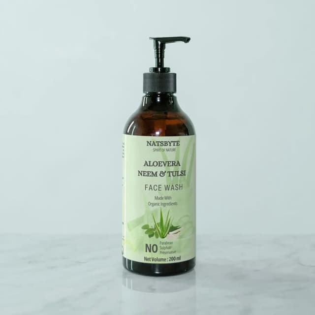 Neem & Turmeric Face Wash