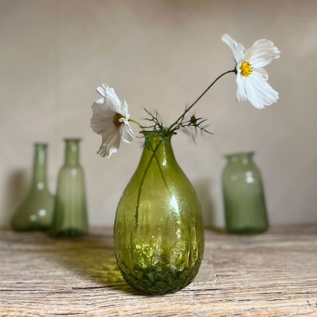 ReGlow Recycled Glass Vase