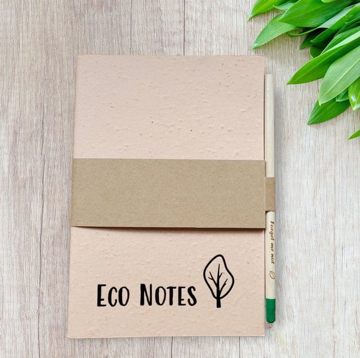 SeedNote Plantable Notebook