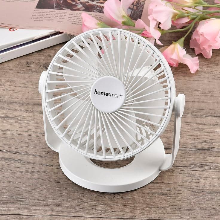 BreezeBox Table Fan