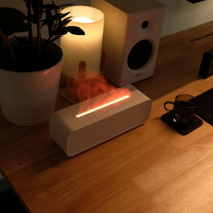 SootheLight Desk Diffuser