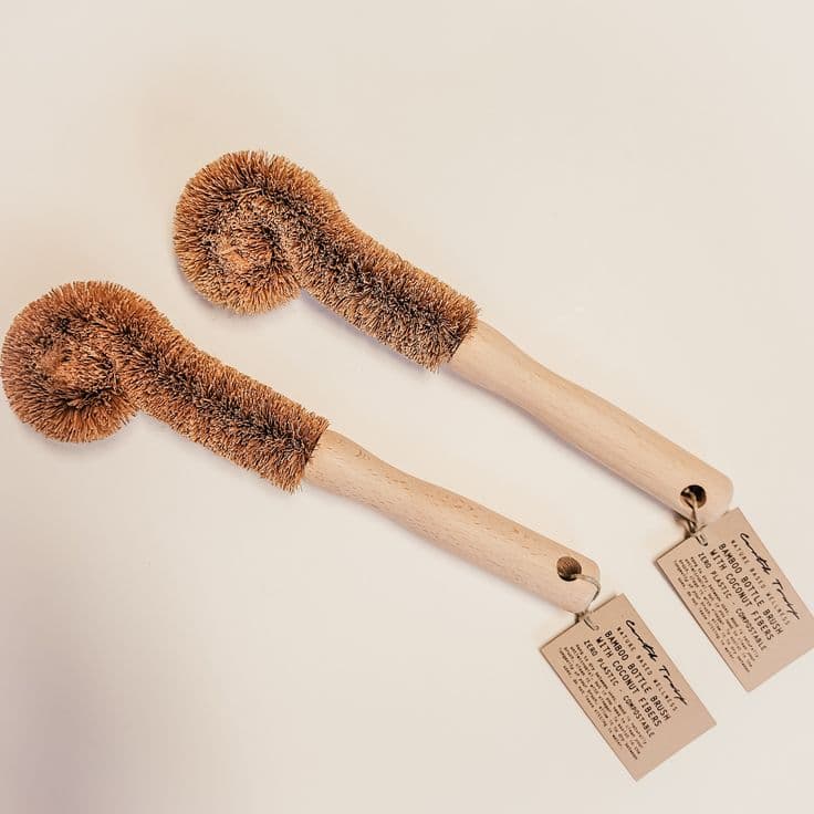 Bamboo Bottle Cleaning Brush