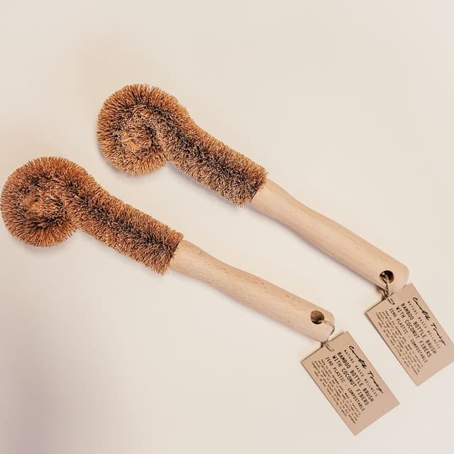 Bamboo Bottle Cleaning Brush