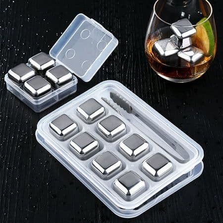 Stainless Steel Reusable Ice Cubes