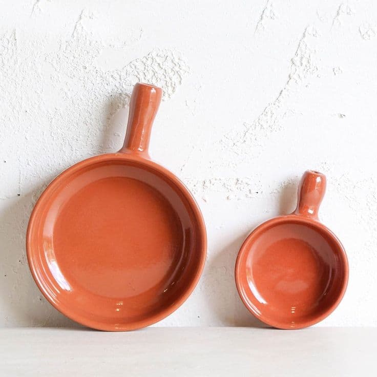 Terracotta Frying Pan