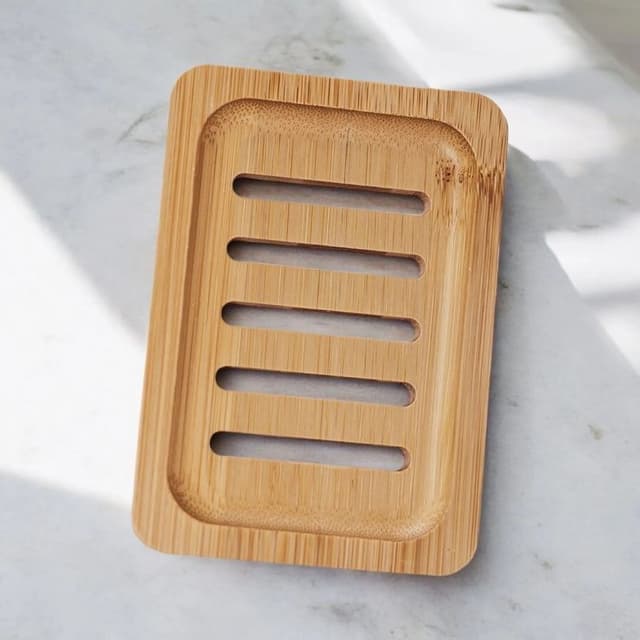 Bamboo Sink Organizer