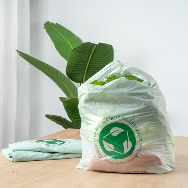 Biodegradable Trash Bags