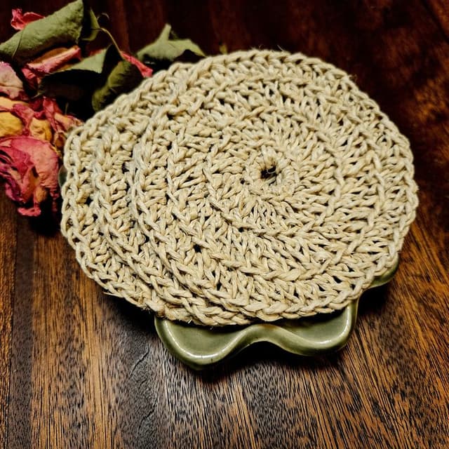 Hemp Dish Drying Mat