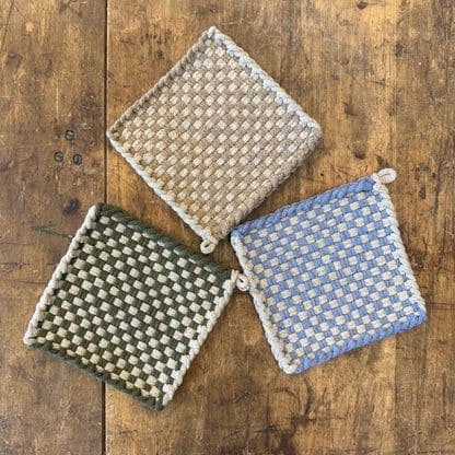 Handwoven Pot Holders/Gloves
