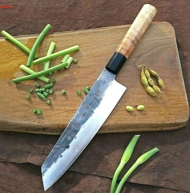 Neem Wood Chopping Knife