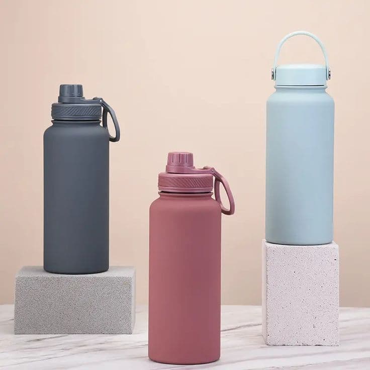  Steel/Copper Water Bottle