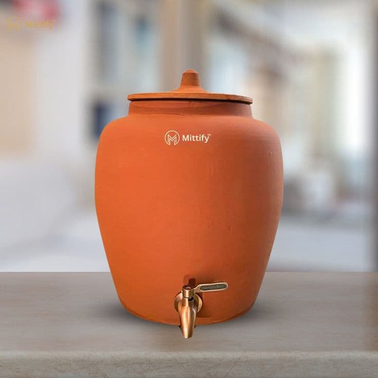 Terracotta Water Dispenser (5L)