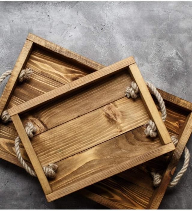 Reclaimed Wood Serving Tray