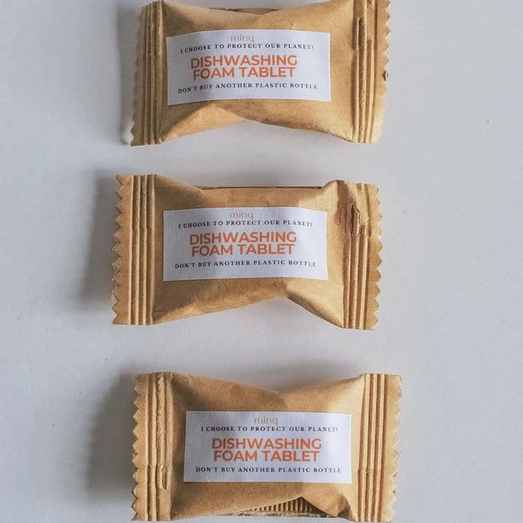 WashCube Detergent Tablets