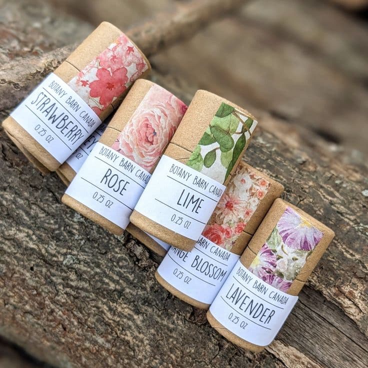 Organic Lip Balm