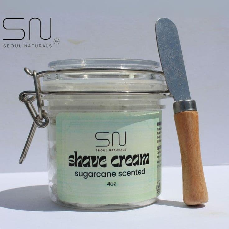 Organic Shaving Cream