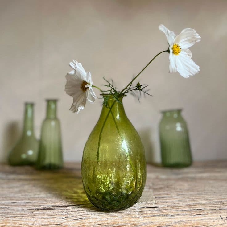 ReGlow Recycled Glass Vase