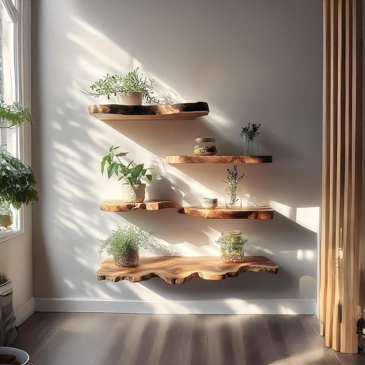 UpNature Floating Shelf