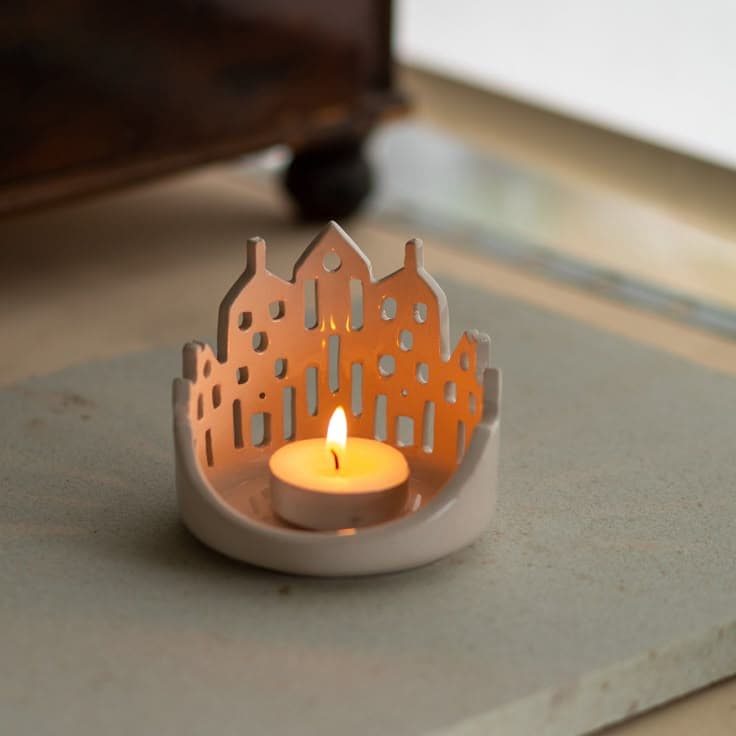 ClayNest Scented Candle Holder