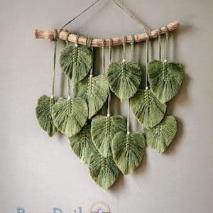 JuteKnot Macrame Wall Hanging