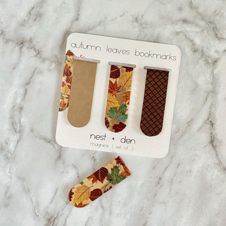 LeafLit Bookmark Set