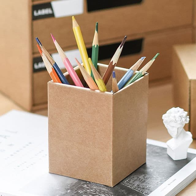 PaperPod Recycled Pen Box