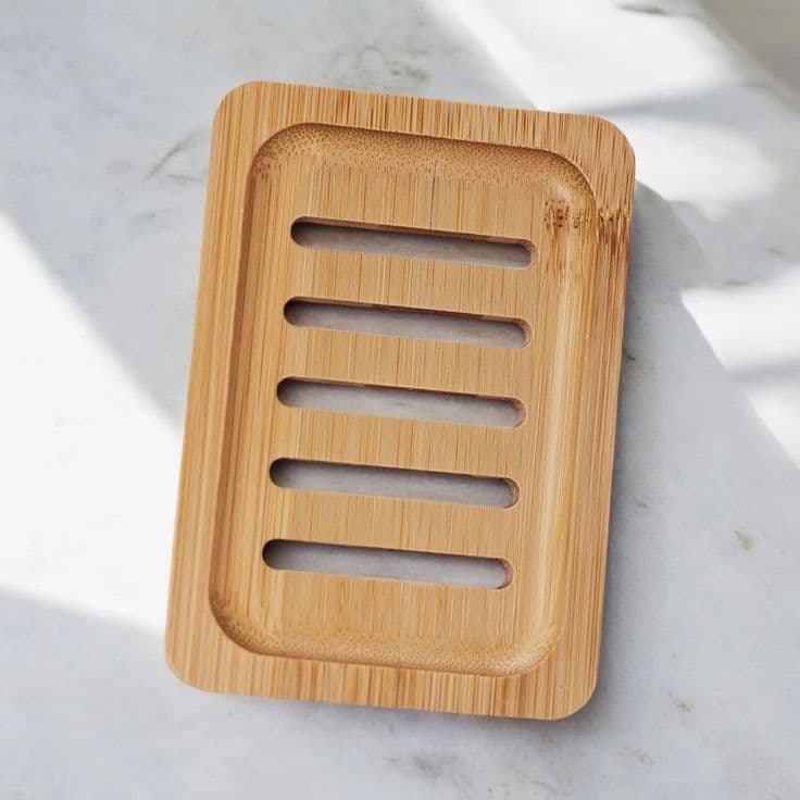 Bamboo Sink Organizer