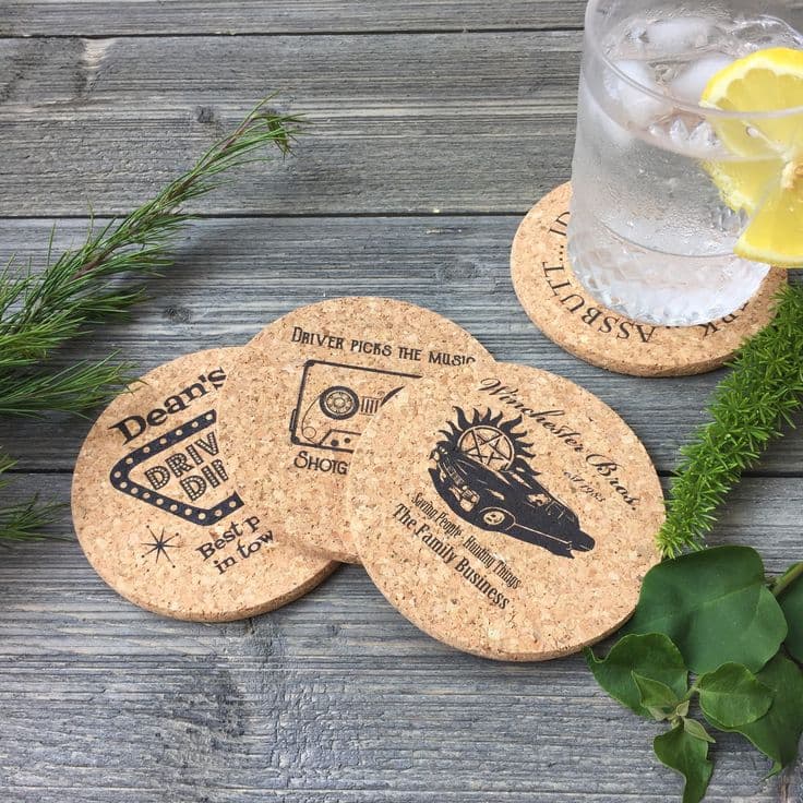 Cork/Coaster Set