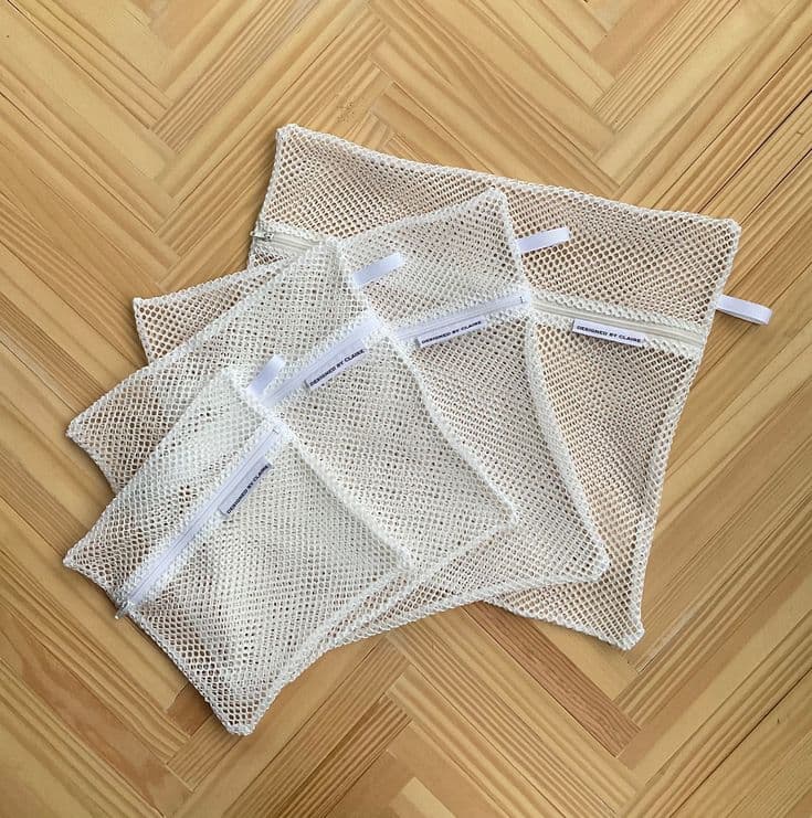 Bamboo Mesh Laundry Bag
